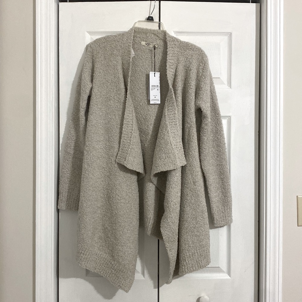 NWT UGG Cardigan Wrap- Small- Driftwood color
